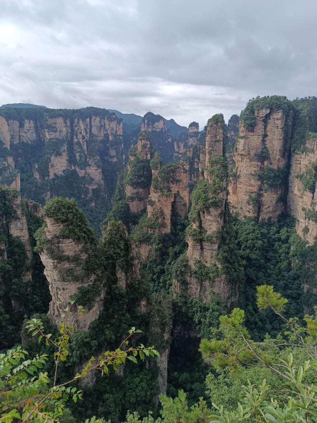 Family Hotel Zhangjiajie Exterior foto